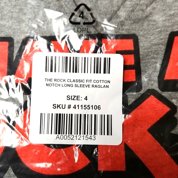 ❤️NWT VINTAGE TORRID TEE - THE ROCK DWANE JOHNSON - CHRISTMAS HOLIDAY PLUS SIZE - Picture 9 of 12